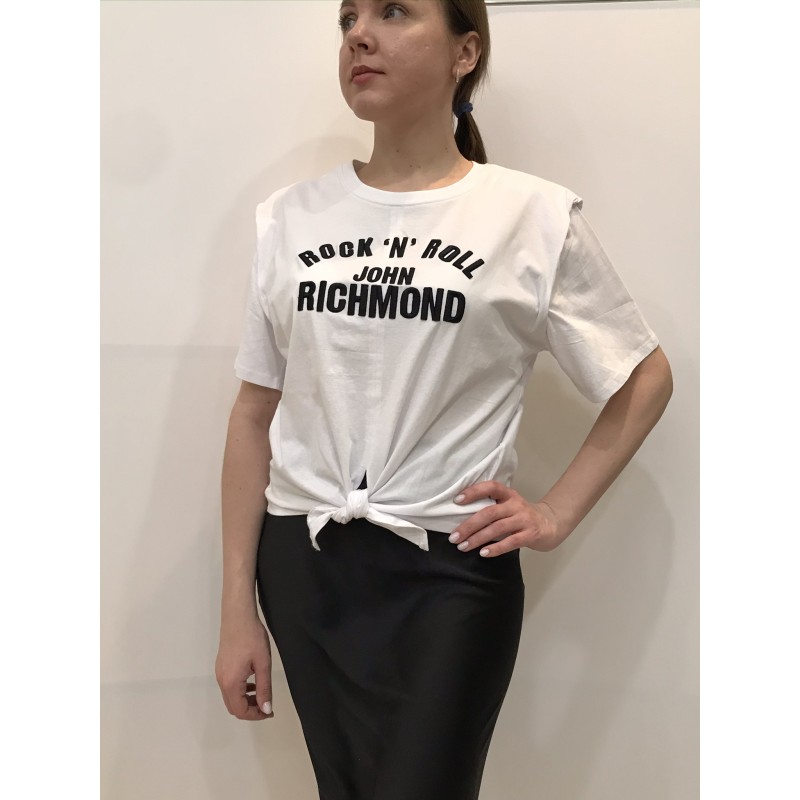 Женская футболка John Richmond 23057
